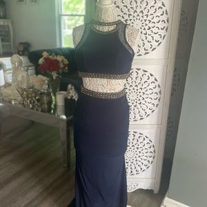 Dress  Navy Blue